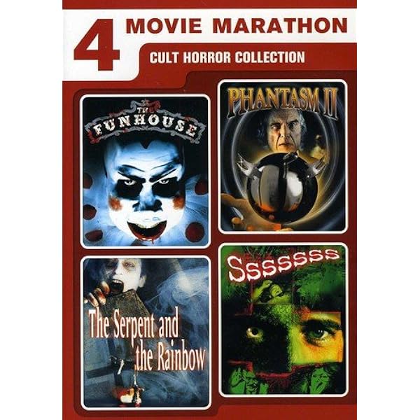 Amazon.com: Fade to Black/Hell Night [DVD] : Dennis Christopher